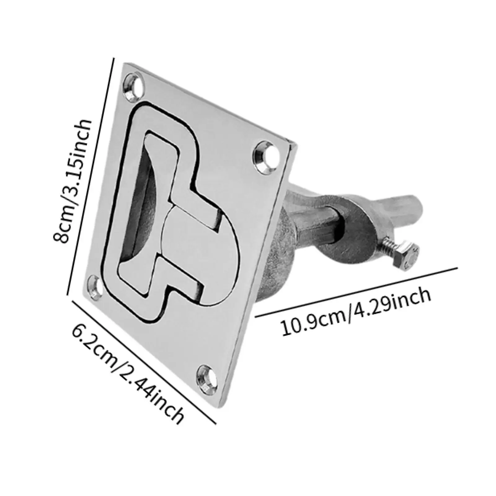 Heavy Duty Boat Floor Lock, Hatch Buckle para Navios Deck