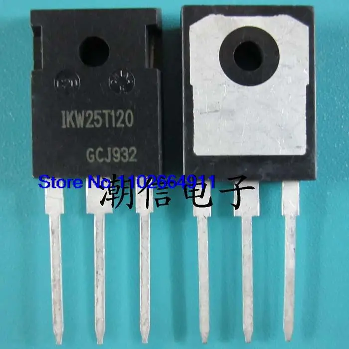 

5PCS/LOT IKW25T120 25A 1200V NEW and Original in Stock