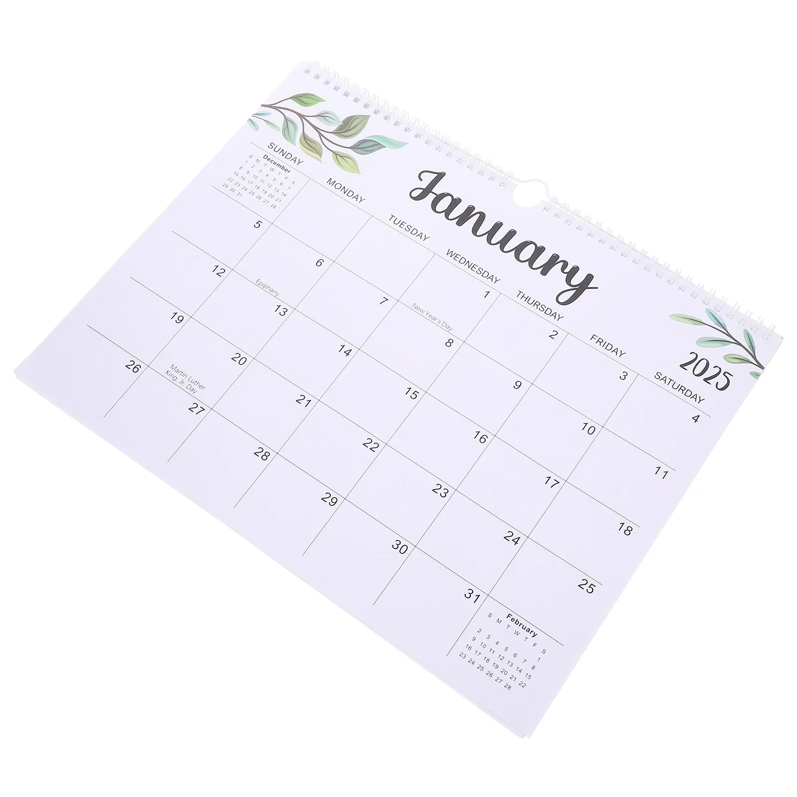 

Creative Agenda Calendar 18 Monthly Wall Desk Calendars 2025 Hanging Day Planner