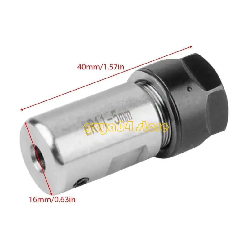 K3KD دقة عالية الدقة مهاوي محرك المغزل مهاوي Collet Chuck لأداة الآلة