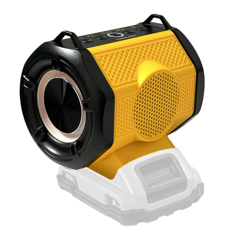 محول طاقة نظام متعدد الحماية لبطاريات ماكيتا/ديوالت/ميلووكي/بوش المتوافقة مع فتحة بطارية 18-20 فولت في الأسفل