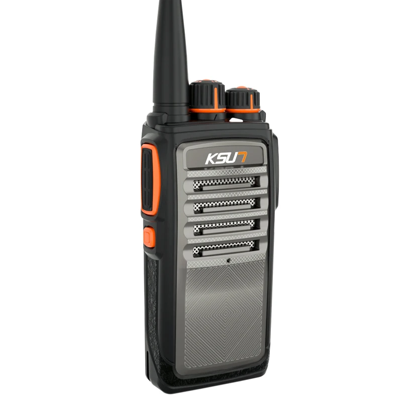 

KSUN Waki Taki Outdoor High power Transmitter Noise-Reduction Waterproof 2 Way Radios KSX33 Walkie Talkie