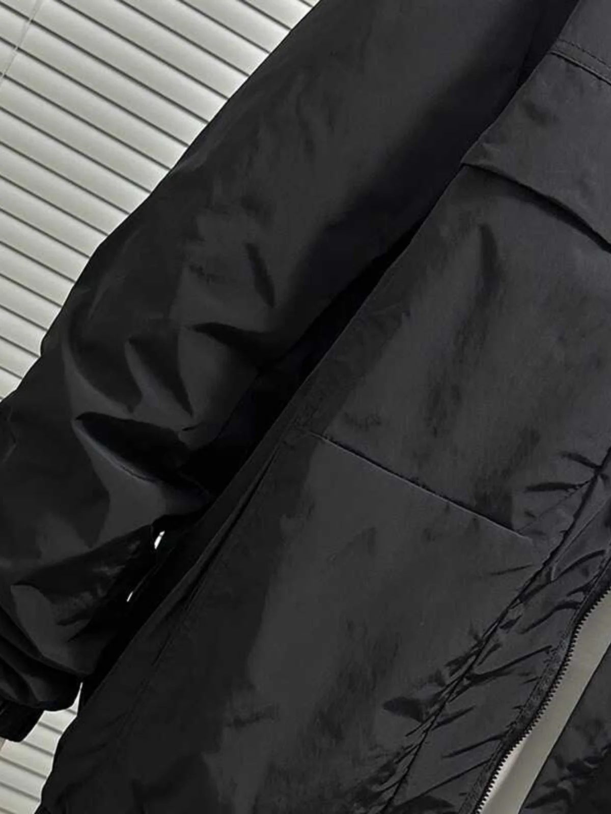 

Men's ort Sle Sun Protection Jaet Stand Collar Lightweight Breathable Pure Color Versatile Top Summer Autumn Trendy Wor...