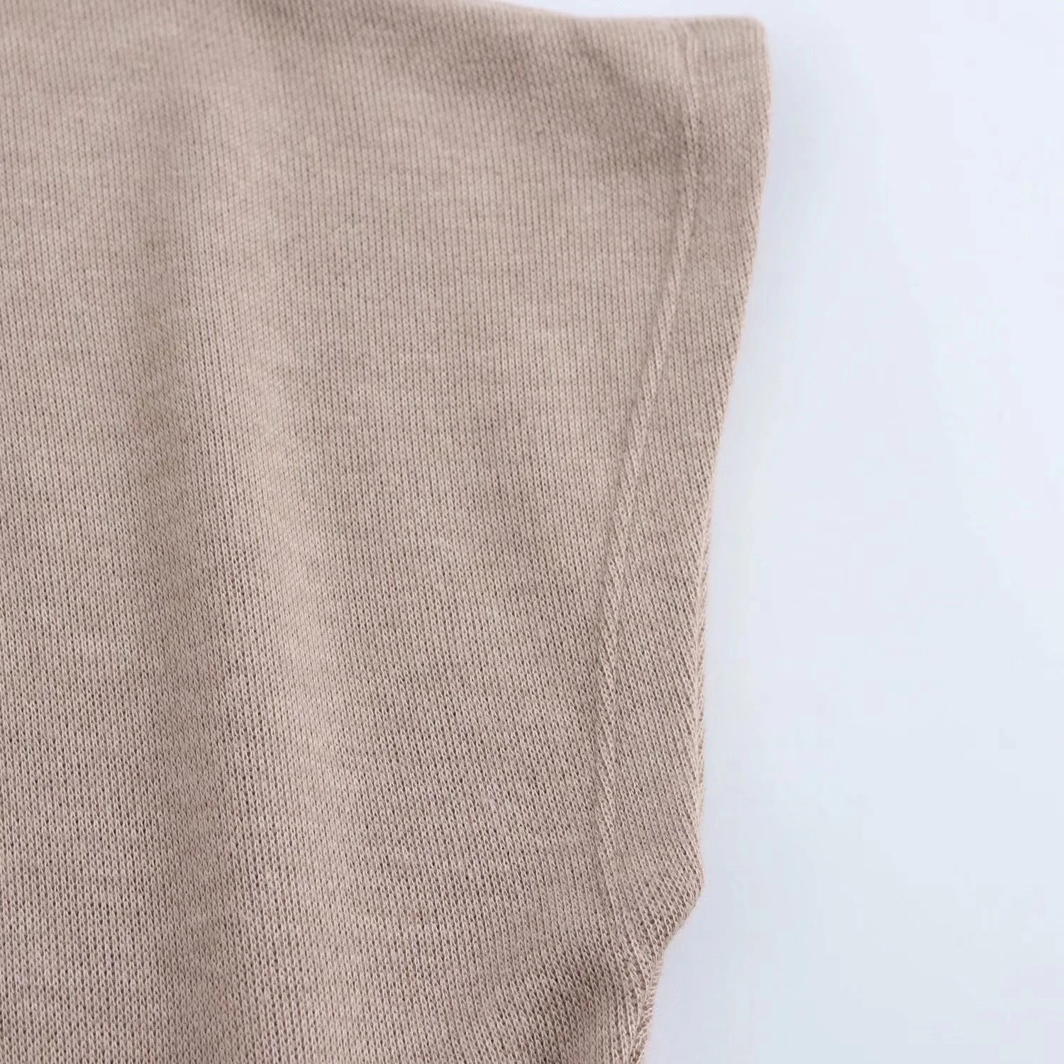 Estilo europeu e americano moda terno para mulher novo macio de manga curta superior elástico cintura alta saia de comprimento médio