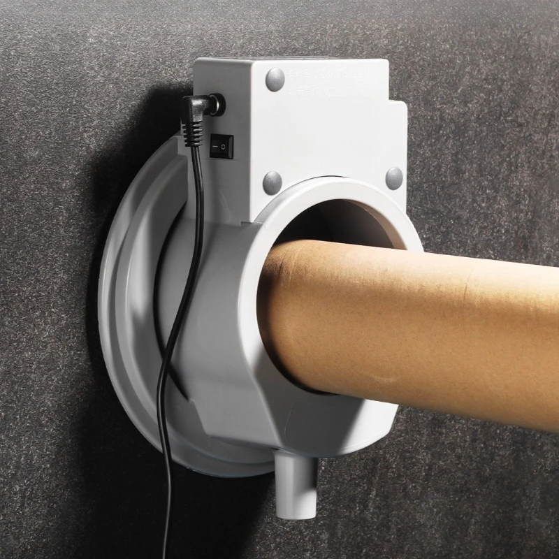 Diamond Drill Waterproof Cover Dust Guard Splash Catcher Wall Ceiling Wet Dry Drilling Vacuum Suction-No Fixing Mess Free
