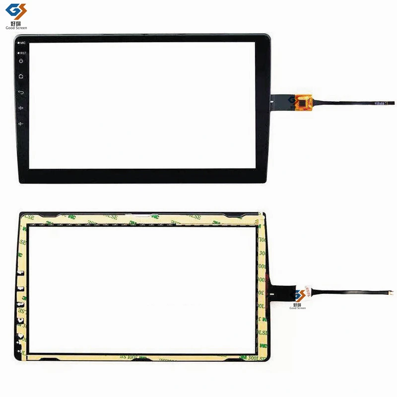 New 9/10.2 Inch Glass Black P/N RS-8706-C JX-JH-230302C Capacitive Touch Screen Digitizer Sensor External 2.5D Glass Panel