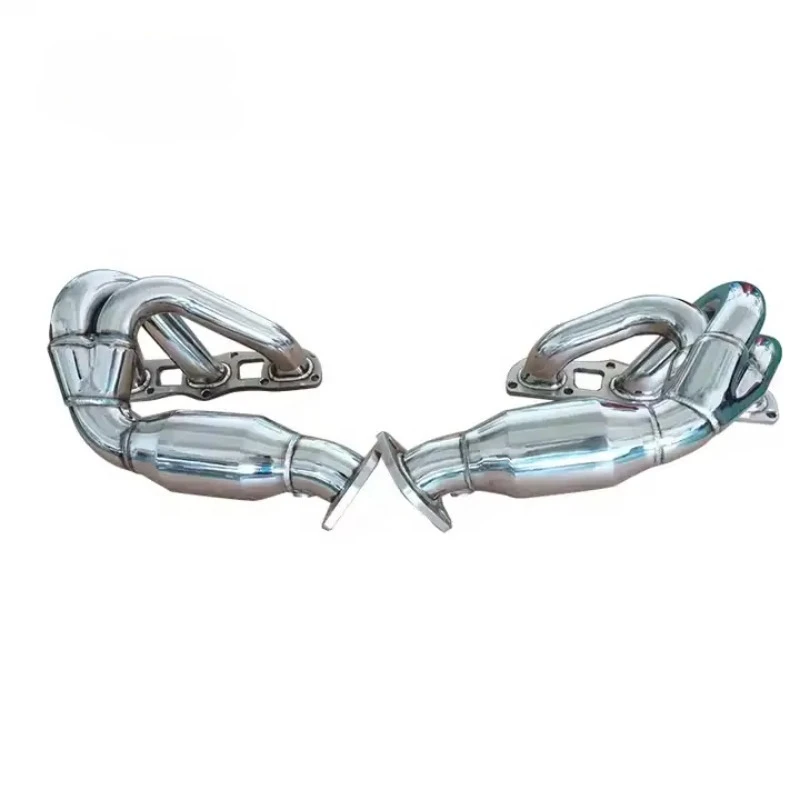 SXLL High Performance Exhaust Manifold Stainless Steel Exhaust Header 981