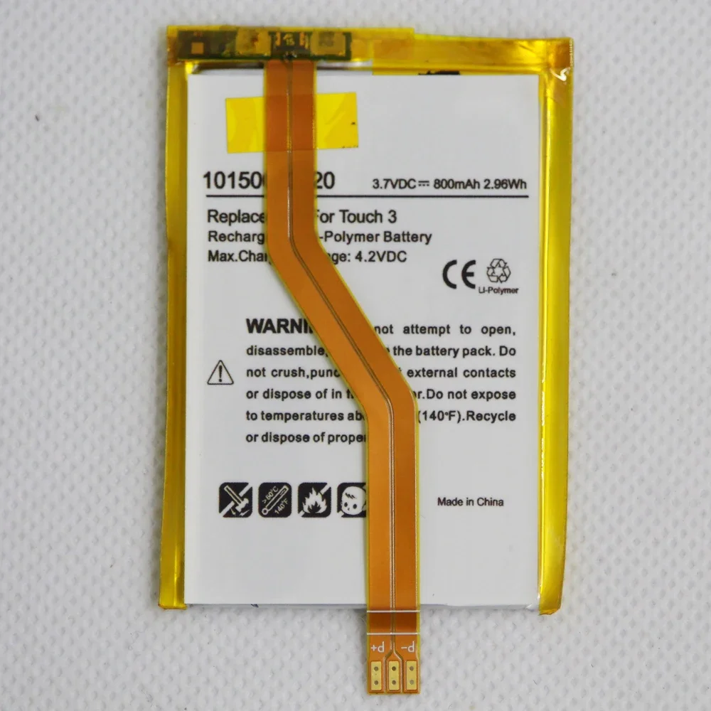 Apple iPod Touch 3, 616-0471, 616-0473, 800mah,3g,touch3,touch3 g,バッテリー,バッテリー,蓄電池,akku用ツール付きバッテリー