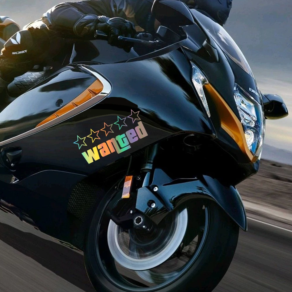 مطلوب ليزر سيارة مضحك ملصقات السيارات الفينيل فيلم GTA الشارات لسيارة الوفير ويندوز دراجة نارية محمول جدران اكسسوارات السيارات #4