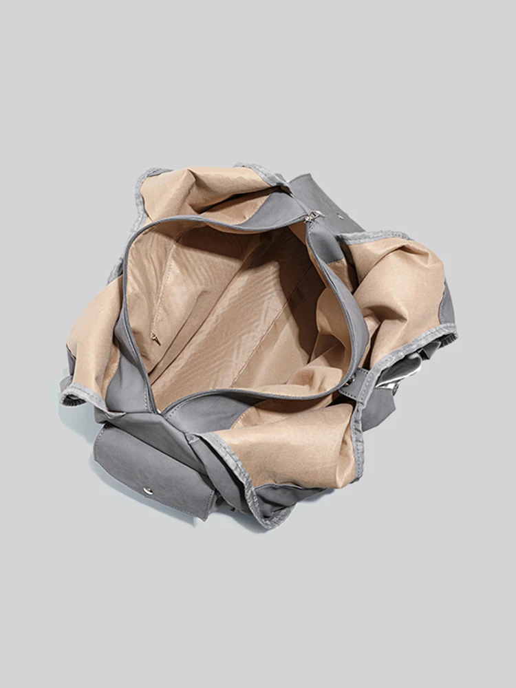 

UR Women's Tote Bag Large Capaci Decorative Knot Single oulder Bag High Quali Faionable Commuting Sle