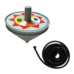 3D Printing Paeng-y Spinning Tops Korean Folk Game Set Korean Traditional Play Game