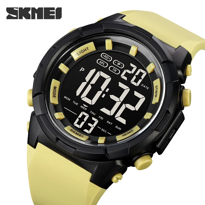 

SKMEI 1845 Military Men's Watches Relogio Masculino Sports Electronic Men Wristwatches Waterproof Digital Clock Fashion