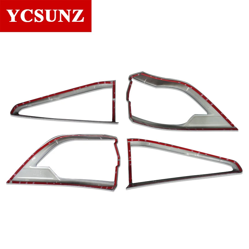 ABS Tail Light Cover For Isuzu Mux Mu-x 2021 2022 SUV Rear light Lamp Hood Exterior Parts Car Styling YCSUNZ