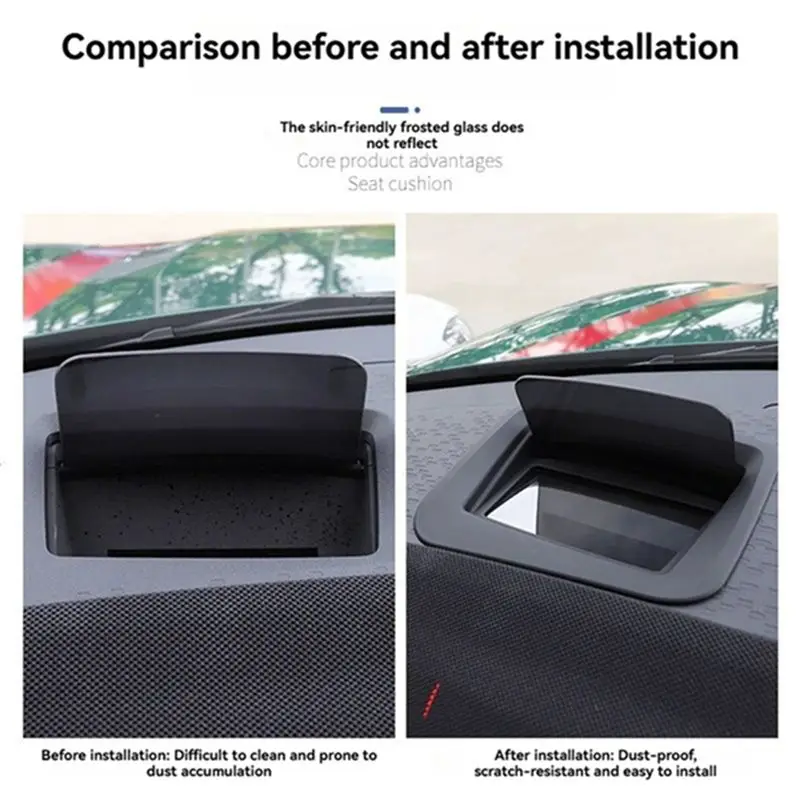 Protective Frame For Car HUD Display Head Up Display Cover For Mini Countryman U25 2024 2025 Accessories