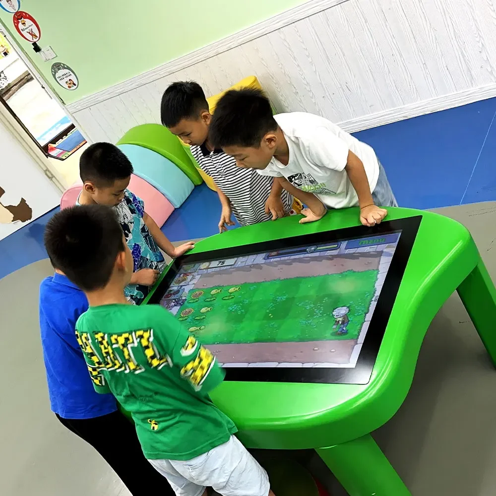 32inch Touch 4K Table for Kids Games Smart Interactive Table with Touch Screen Table