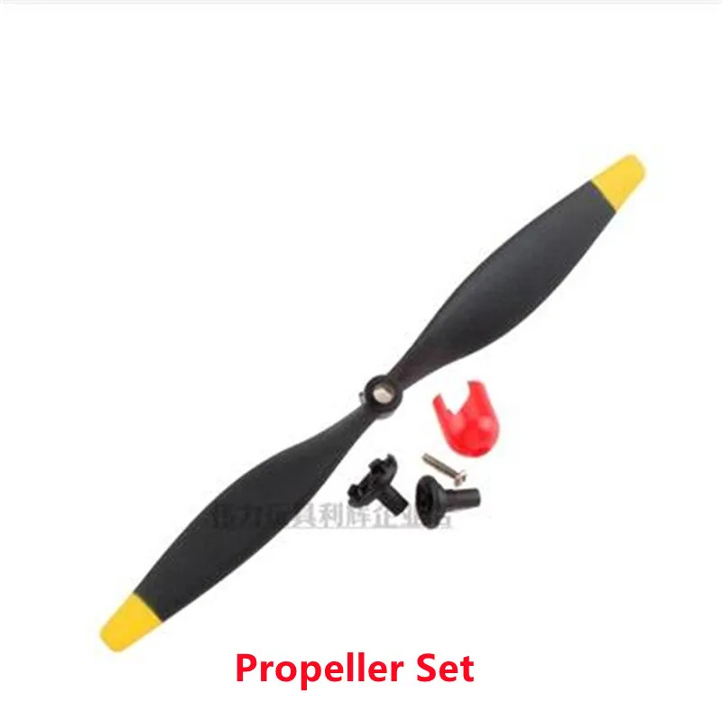 A500 Outdoors 6-osiowy żyroskop Tryb 6G/3D Model samolotu zdalnie sterowanego Części zamienne Silnik/Pilot/Płyta główna/Śmigło