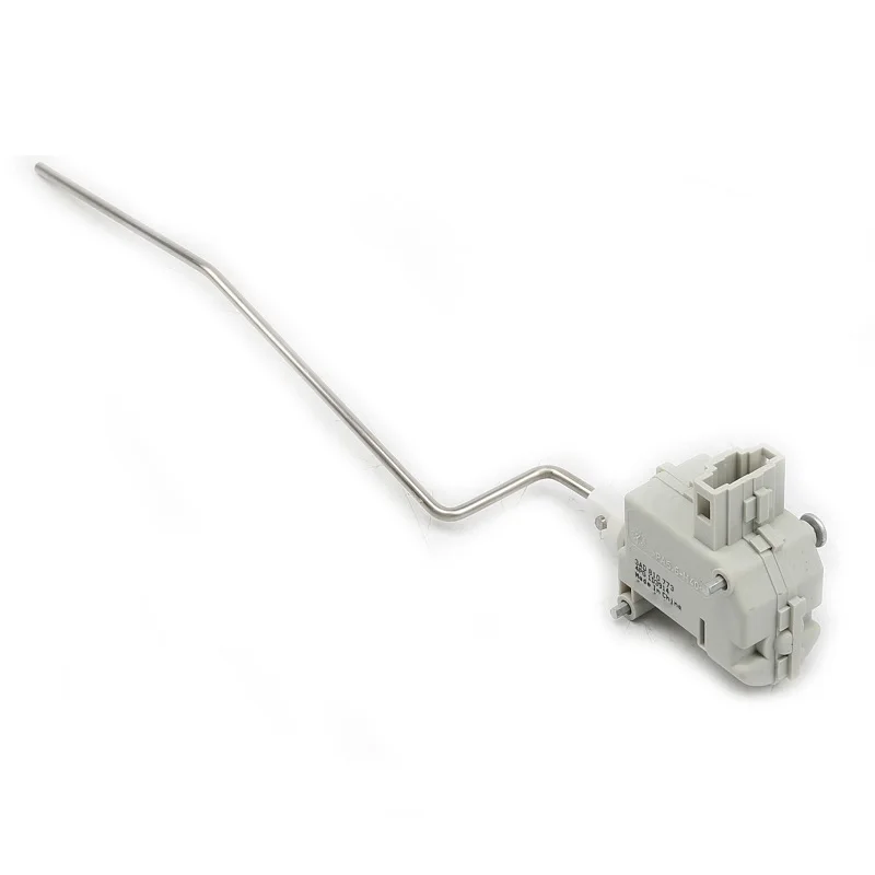 3AD810773 Fuel Filler Door Lock Motor for VW Magotan B7 B7L Fix Stuck Fuel Door 2‑pin Stainless Bent Rod Plug‑and‑play