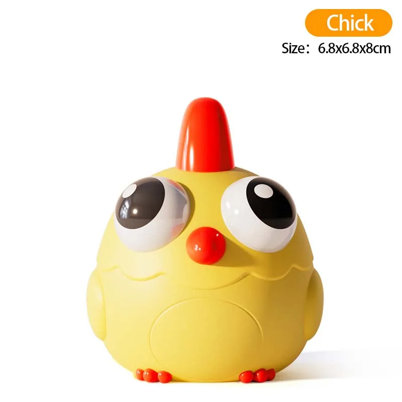 Eye-Popping Squeeze Toy Stress Relief Squishy Fidget Sensory Bouncing Toys Squeezable Staring Eyeball Fruit Animals Kid Gift