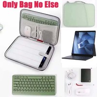 Storage Bag for Chuwi Hi10 Max Tablet Latptop Carry Case Waterproof Sleeve Handle Zip Pouch for Cable Mouse Keyboard