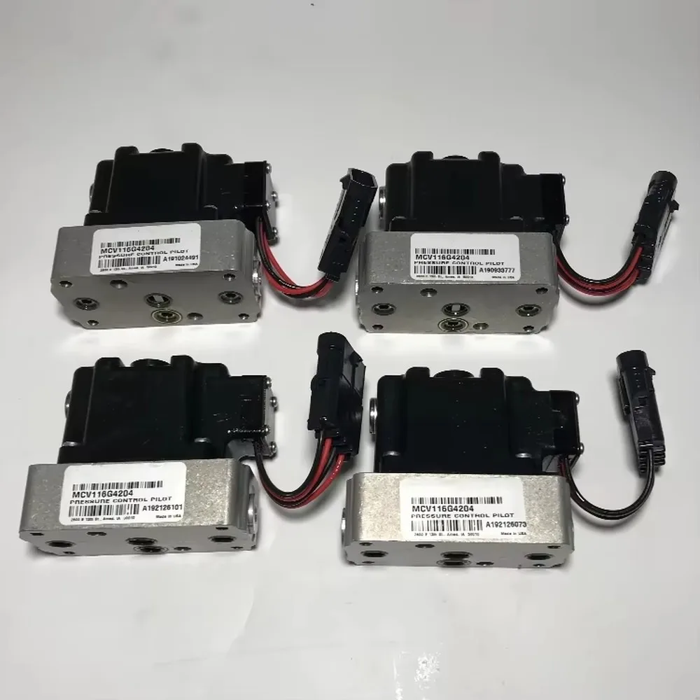 MCV116G4204 MCV116A3204 Hydraulic Pressure Control Pilot Valve High Quality Factory Direct Supply