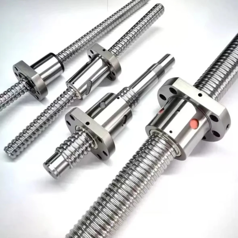 

High Precision Screw SFU Series Ball Screw and Available Clearance Components