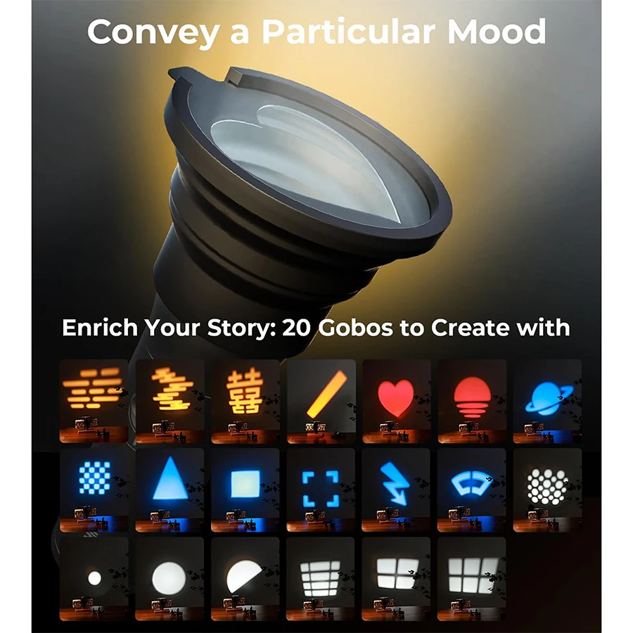 

Светодиодный светильник для фотосъемки SMALLRIG RF10C RGB, алюминиевый сплав 7500 мАч, 20 фильтров, 4-цветный заполняющий светильник, для творчества/видео/Content