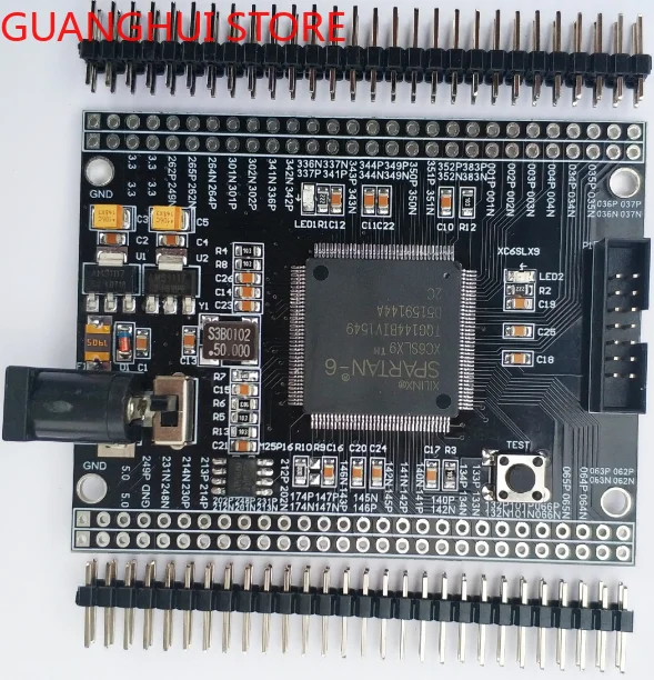 

Xilinx FPGA development board spartan6 xc6slx9 development board core board minimum system board