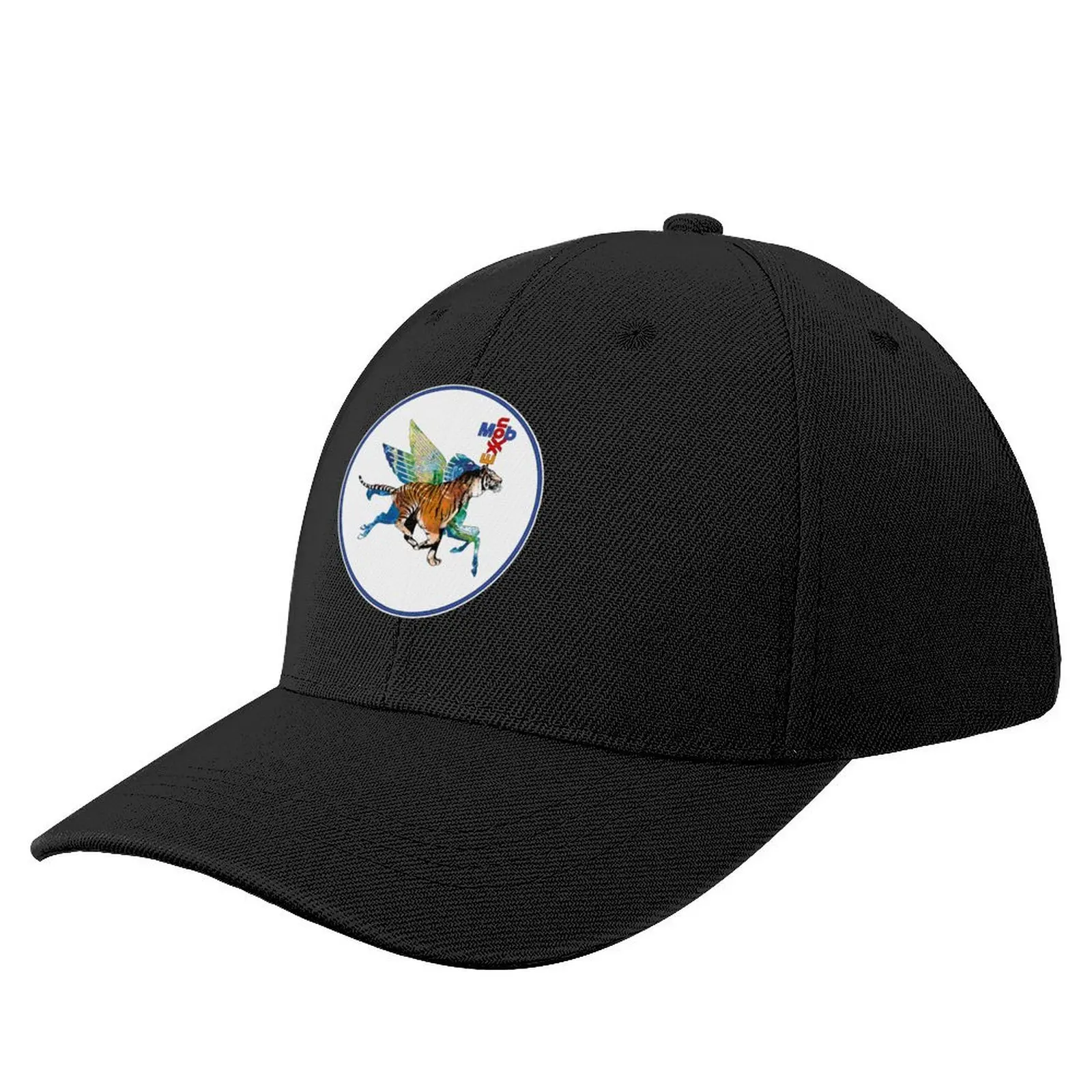 Exxon Mobile Hybrid Tiger Pegasus Baseball Cap New Hat Vintage Ball Cap Baseball Men Women's