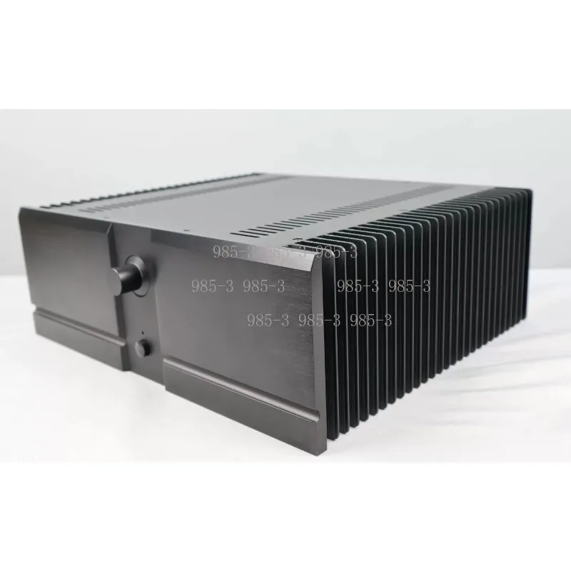 Aluminum Alloy Audio Cabinet, Multi Size Metal Shell for Home Amplifier DIY Accessories