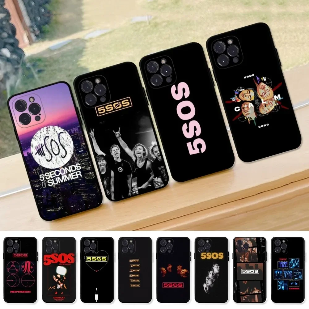 5 S-Seconds of S-Summers  Phone Case For iPhone 15 14 11 12 13 Mini Pro XS Max Cover 6 7 8 Plus X XR SE 2020 Funda Shell