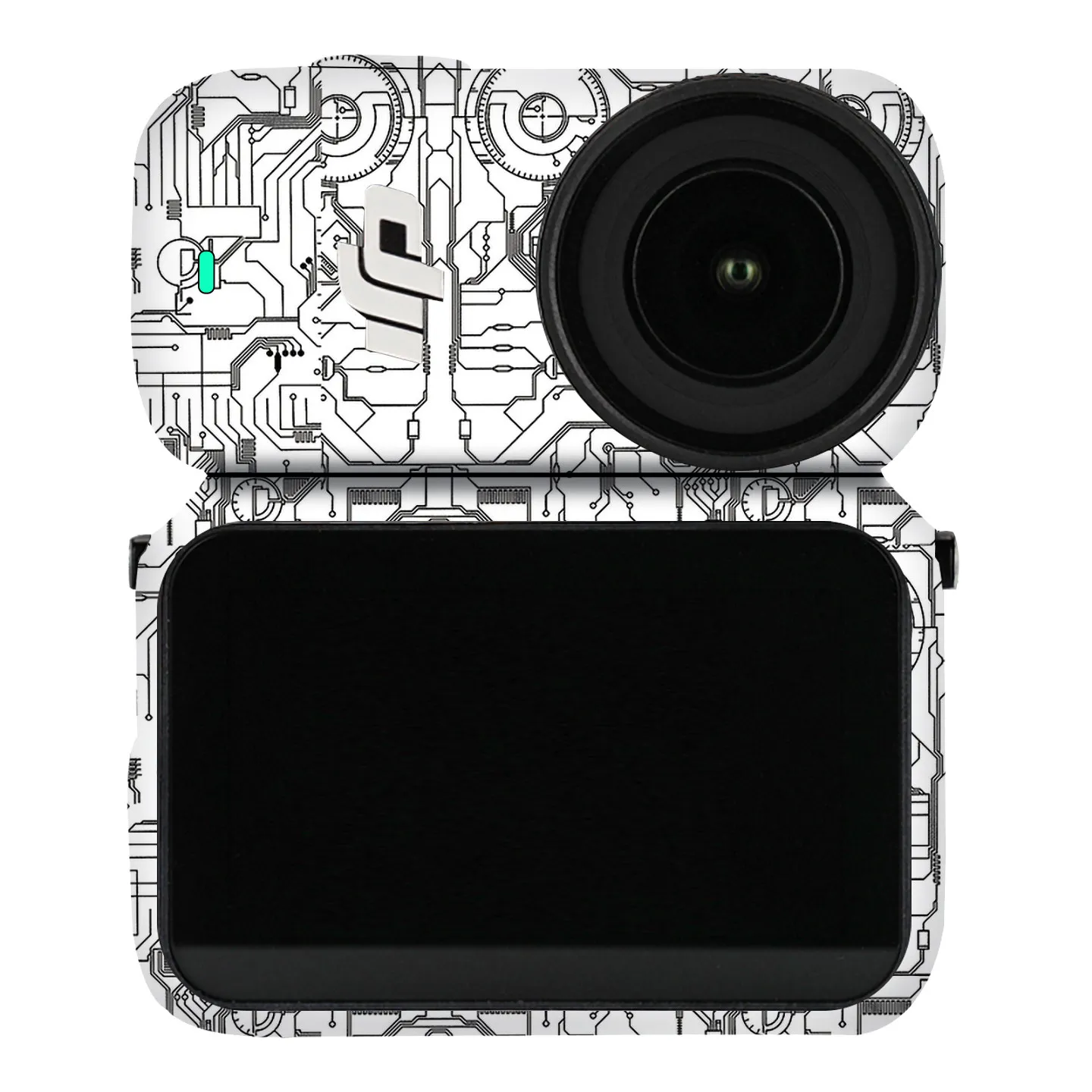 Camera Body Sticker Suitable for DJI Osmo Nano Wear-Resistant and UV Resistant Vinyl Wrap Film PVC Dustproof Decorative Sticker