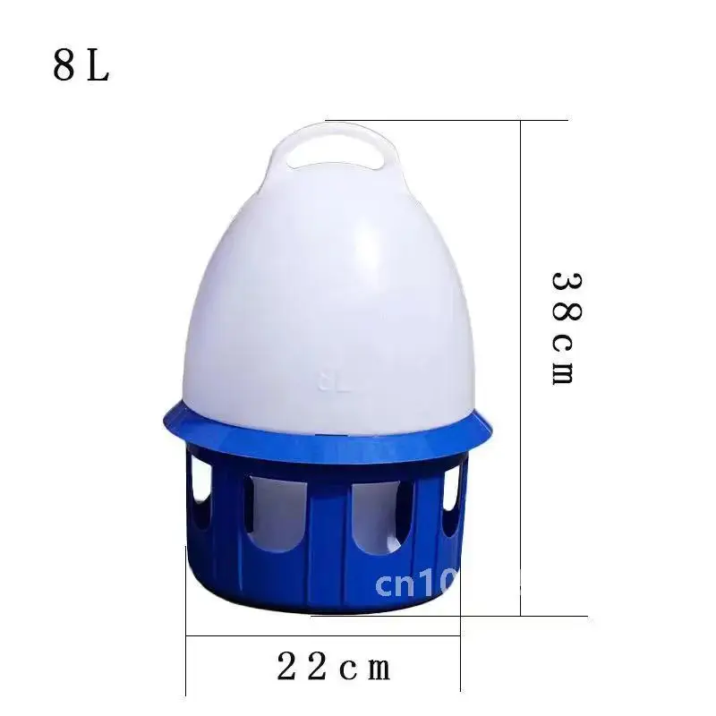 Automatic Bird Waterer Pigeon Water Feeder Container Durable Plastic Dove Drinker 2L 4L 6L 8L 10L Pet Supplies