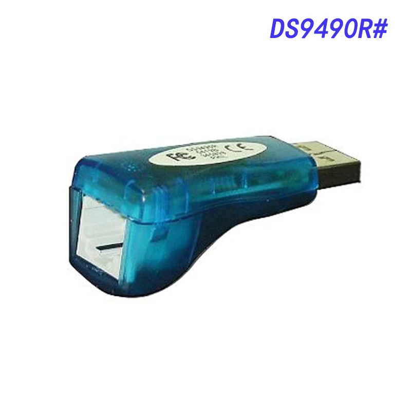 

DS9490R# Bridge, USB to RJ11, 1-wire, 12Mbps, 5V