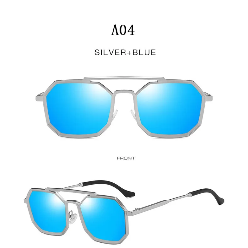 Metall Punk Quadrat Sonnenbrille Für Männer Luxe Vintage Steampunk Sonnenbrille Frauen Trendy Retro Mode Gläser Gafas De Sol Hombre – Detail 14