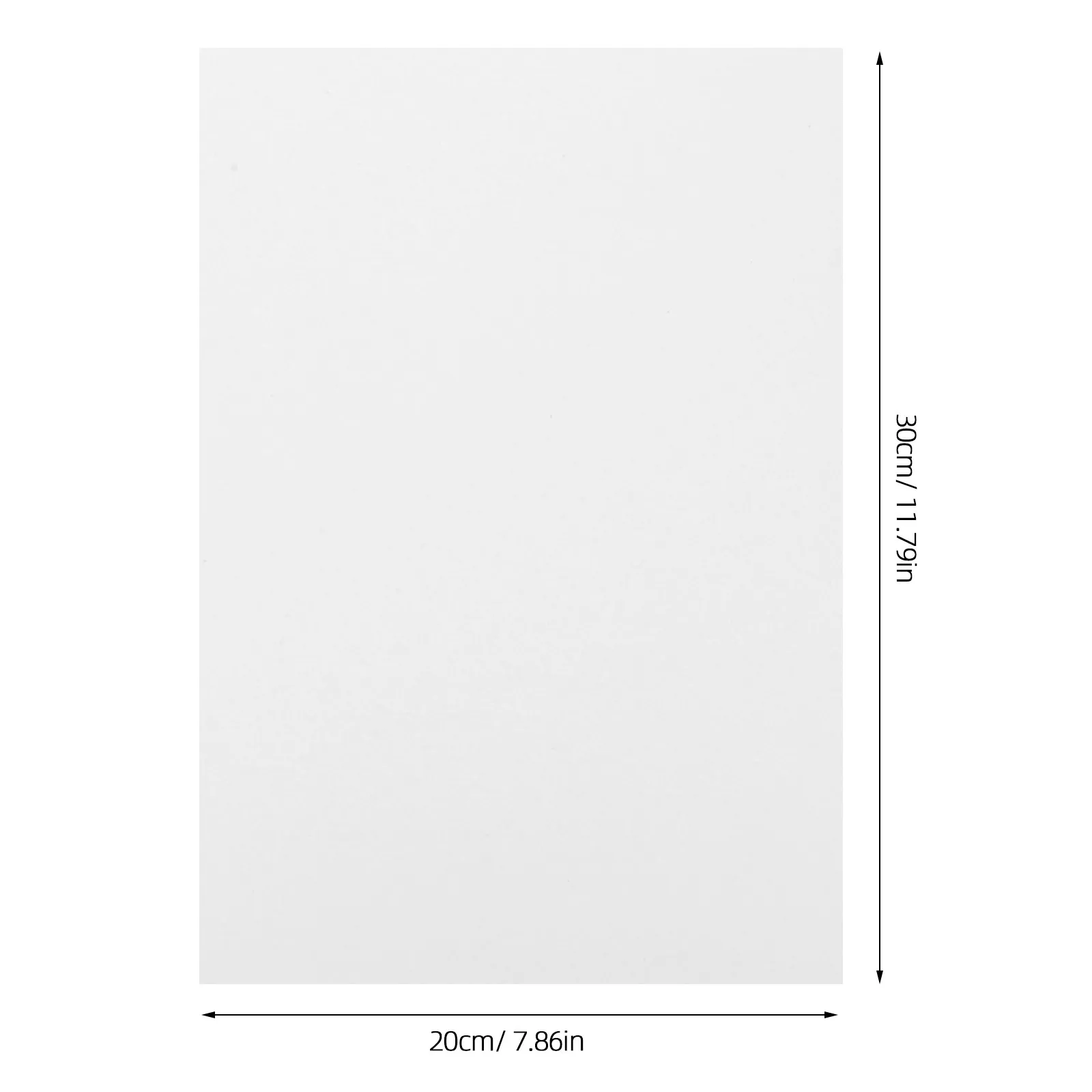 10Pcs Foam Boards Blank Large Thick Foam Sheets for DIY Crafts Cosplay Props Handmade Art Painting Project Board