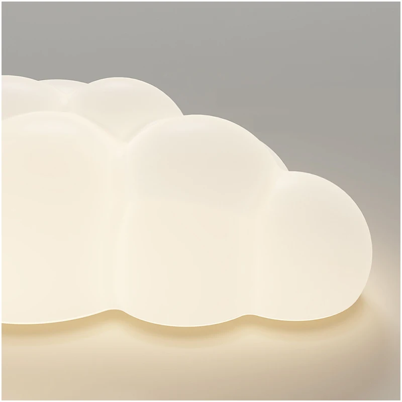 PE White Cloud Lamp Romantic Children\'s Room Wall Lamps Simple Warm Girl Boy Bedroom Bedside Wall Lights Corridor Aisle Light