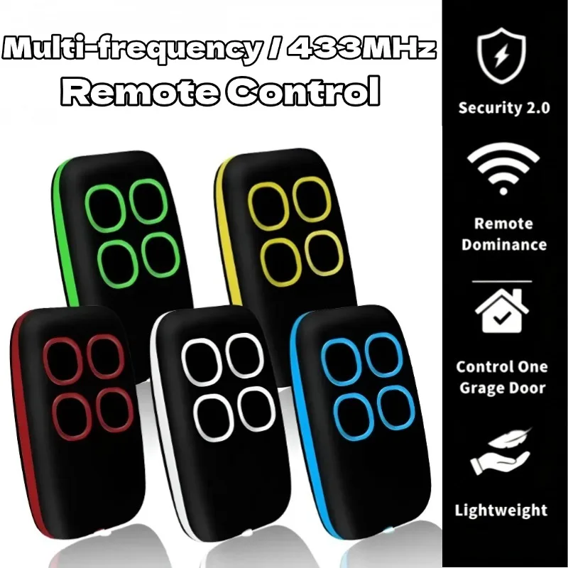 Multi-frequency / 433MHz Remote Control Auto Duplicator for 