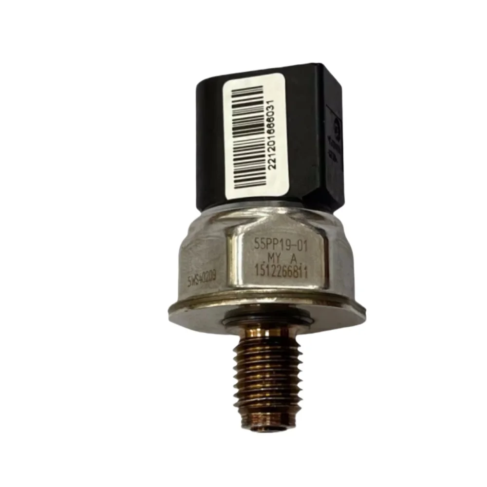 

Fuel Rail Pressure Sensor 55PP19-01 55PP1901 5WS40209 For Land Range Rover Sport Discovery MK3
