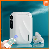 Aroma Diffuser Scent Machine Coverage 200m³ Bluetooth APP Control Fragrance Diffuser Smell Distributor For Home Fragrance Smell