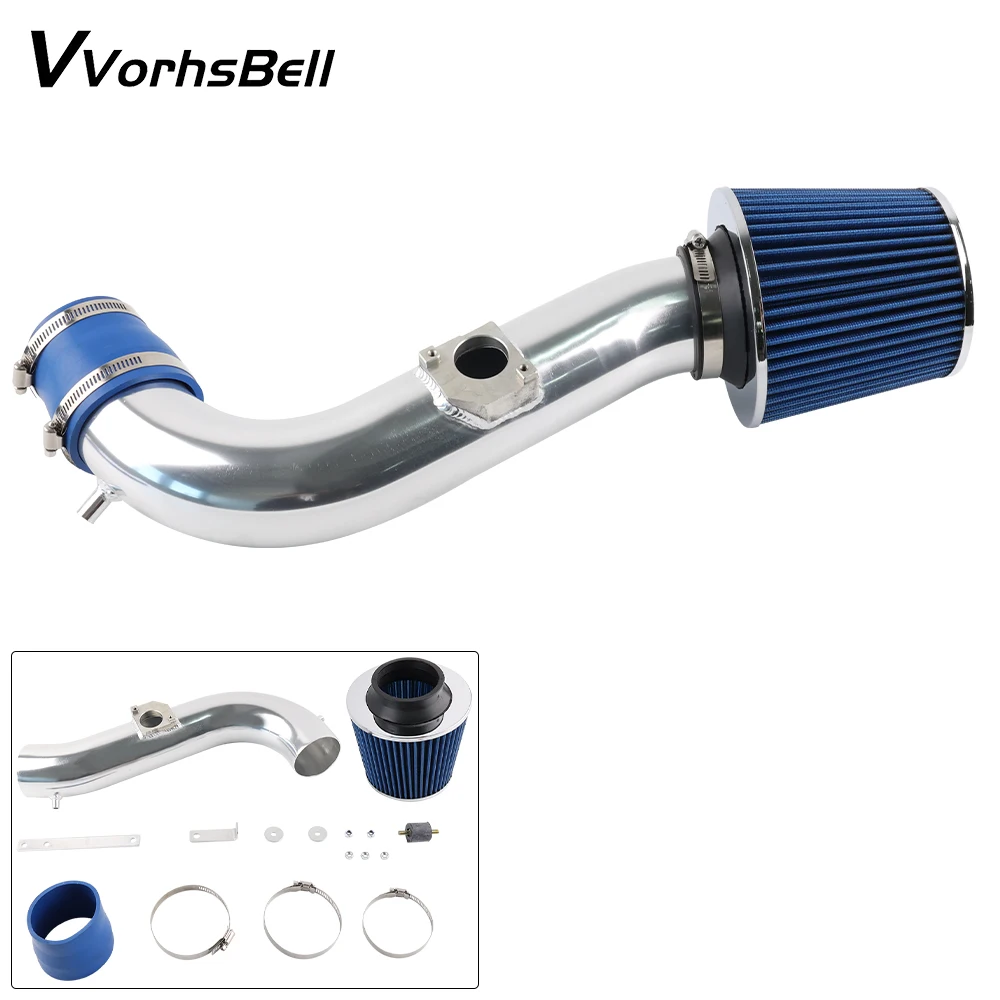 Cold Air Intake Induction Kit Air Intake Pipe + Blue Filter For 1992-98 BMW E36 3-Series 323 I6