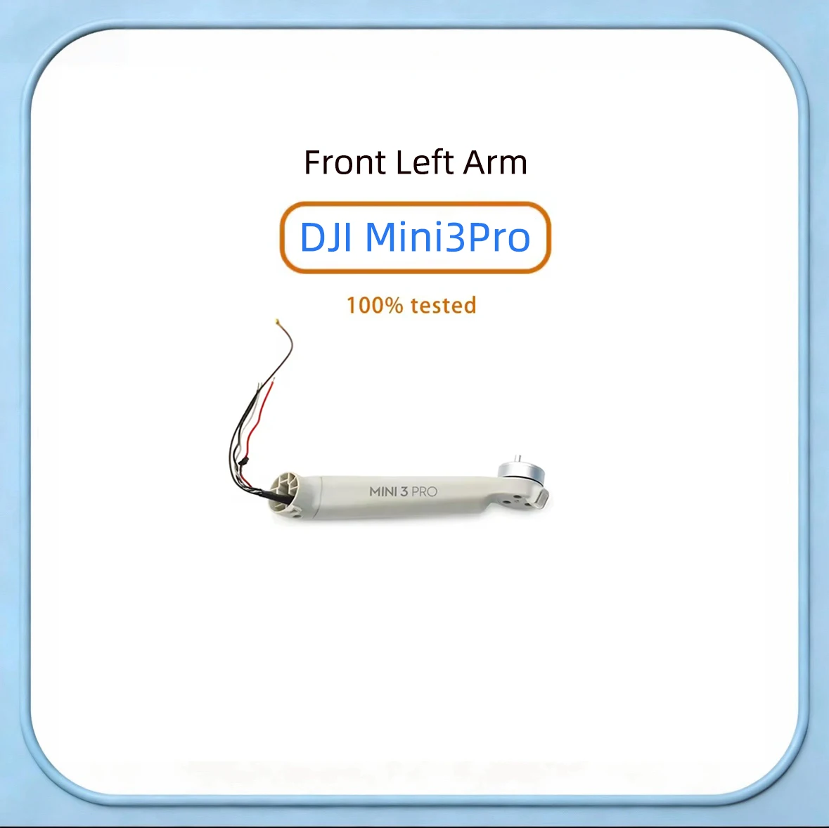 Mini3Pro Motor Arms Set - Left Right Front Rear Compatible for DJI Mini 3Pro Maintenance Accessories