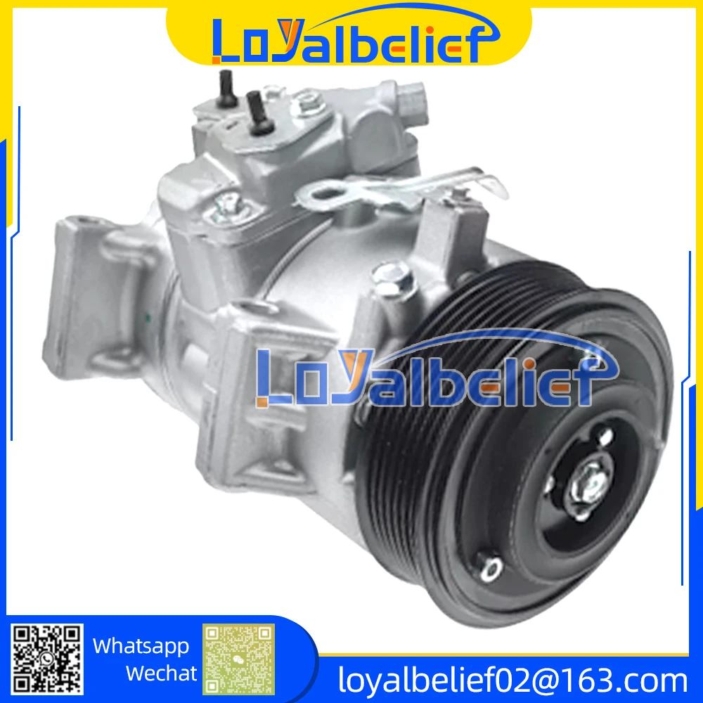 

Auto AC Compressor For Toyota Corolla Matrix Pontiac Vibe Scion 1.8 2.4L 73531XA00A 19184682 19184680 16002295-101 4472601496