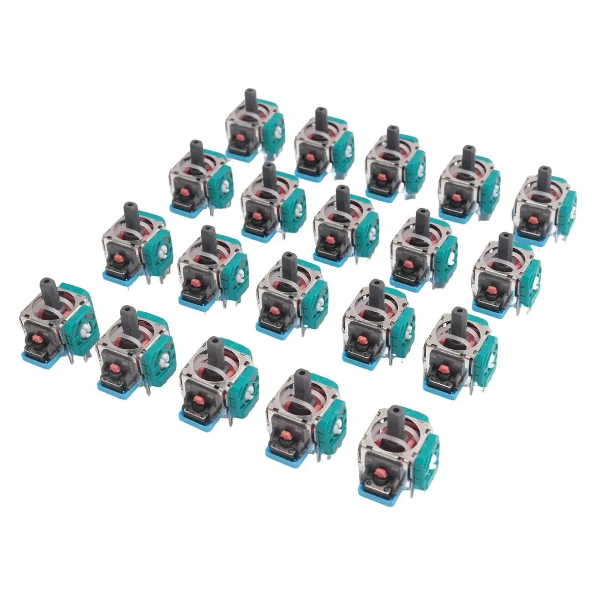 A14M 20PCS for 3D Analog Joystick Thumb Stick for Switch Pro/ ONE/ Game Controller Joystick Potentiometer