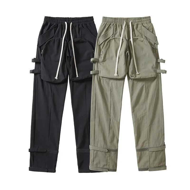 

High Street Pocket Zipper Function Tactical Shell Tooling Pants Leggings Casual Trousers Outdoor Hunting Cargo Hiking Overalls