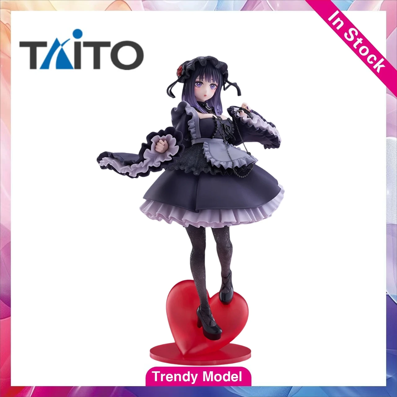 

В наличии: Оригинальная аниме-фигурка Taito T-most Kitakawa Himeng, модель, игрушка, подарок, коллекционный предмет, украшение.