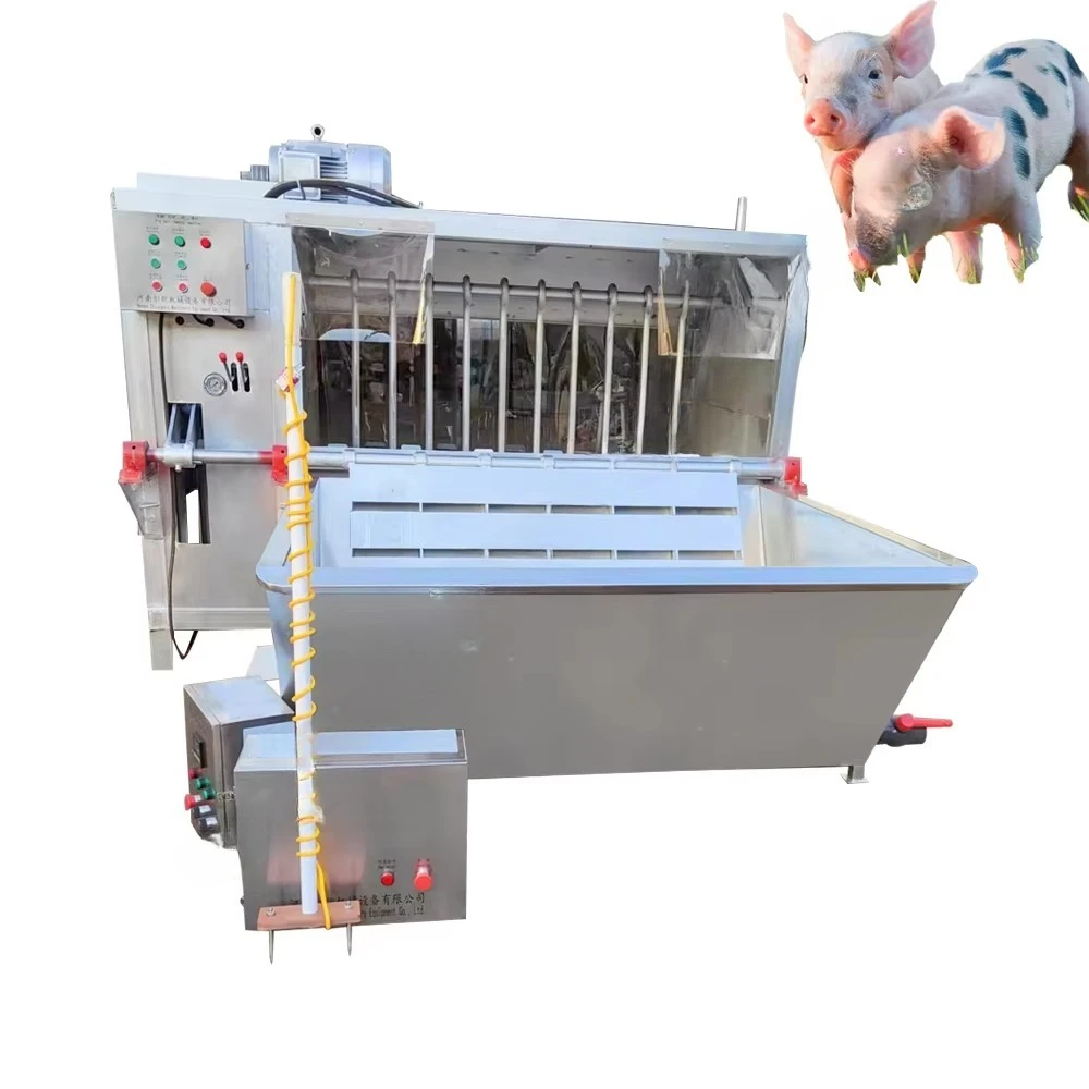 Poultry processing equipment Slaughter production line equipment Goat and goat foot hair removal machine