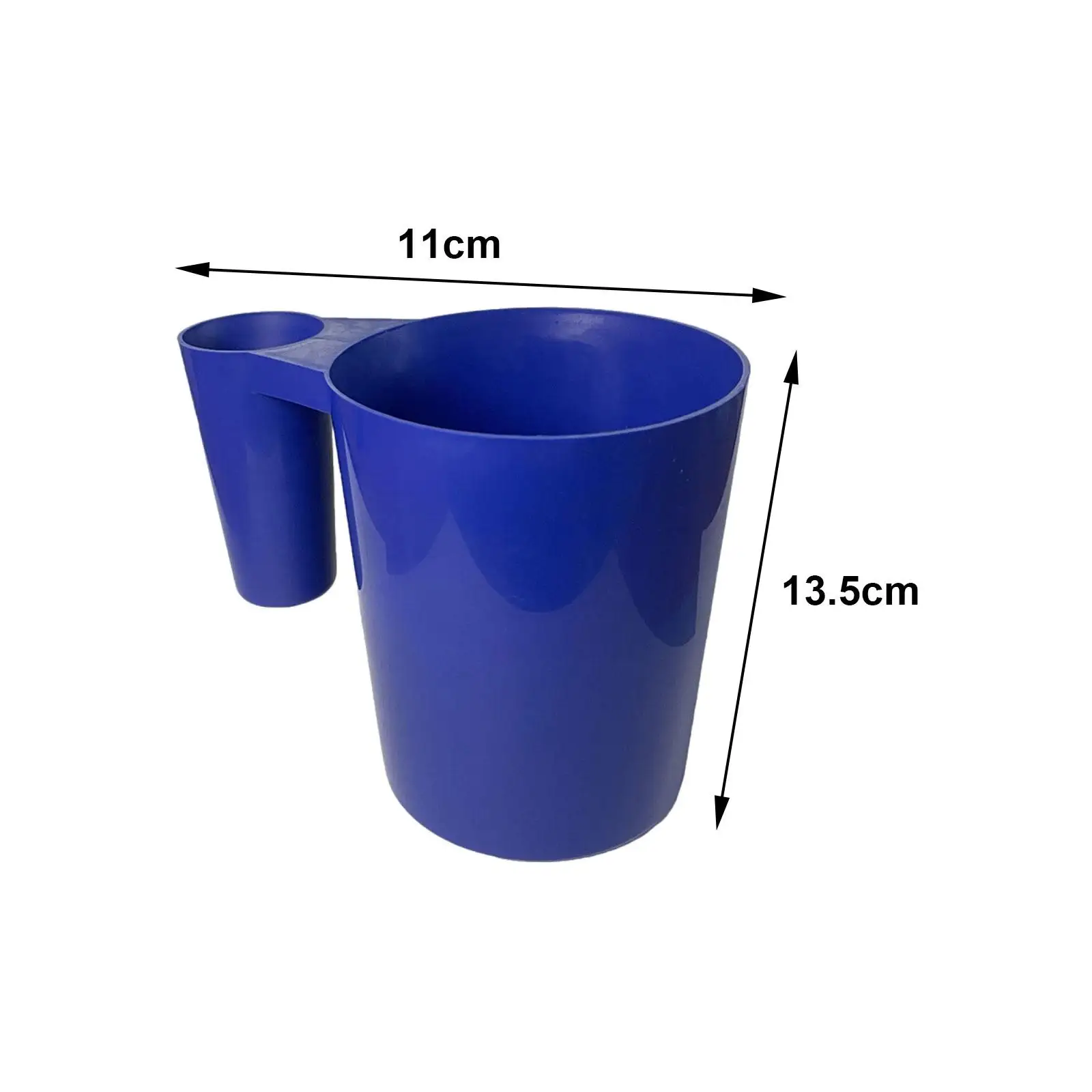 Scoop with Handle for Swimming Pool And SPA Portable Lightweight Sturdy Pool