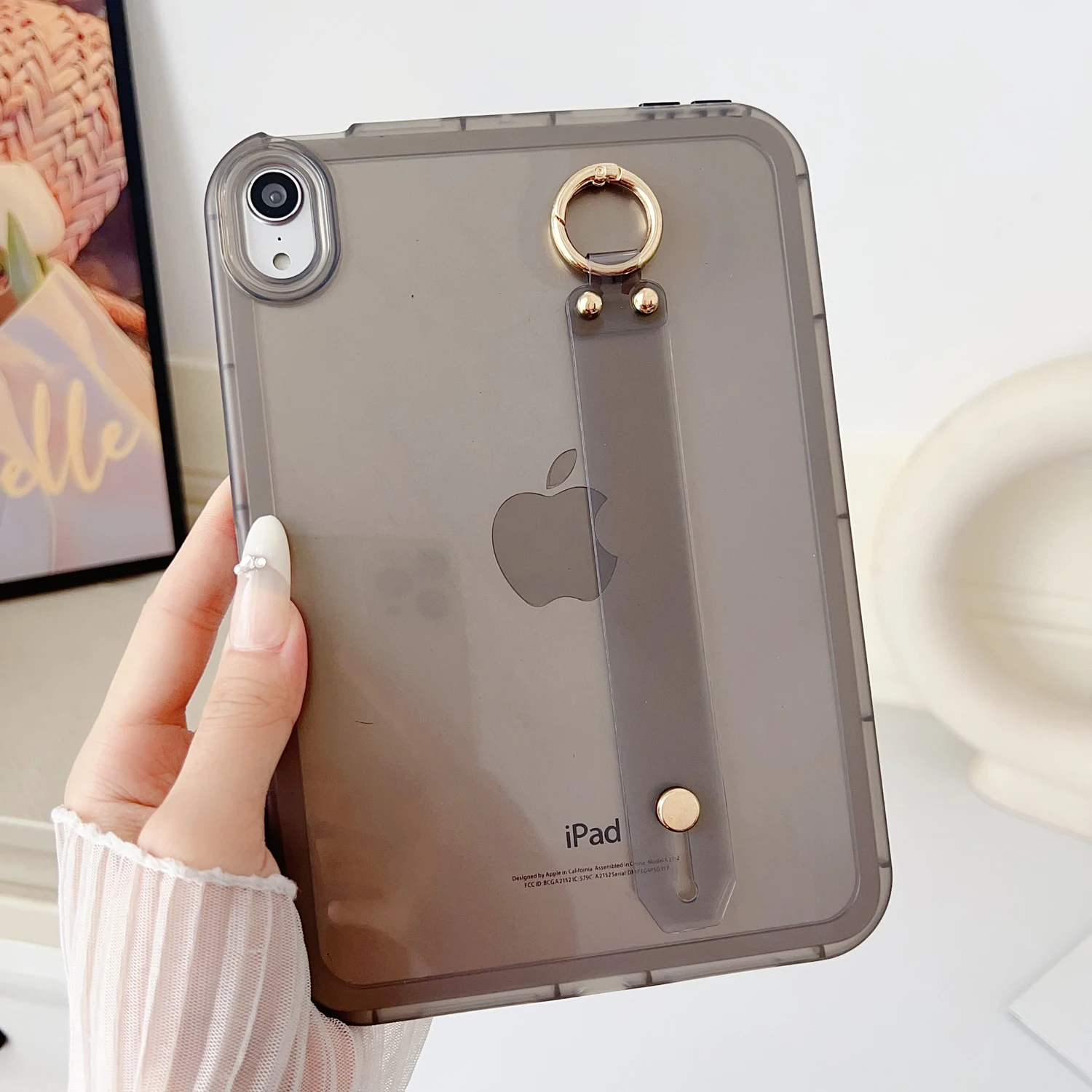 

with Hand Band Tablet Cover Cases For iPad 2025 7 8 9 10th 11th Case Air 4 5 Pro 10.2 10.5 10.9 11 inch Mini 1 2 3 6 Generation