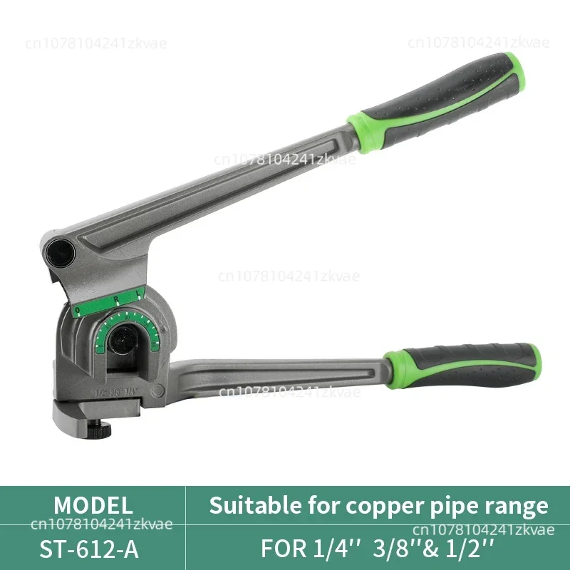 For 6/8/10mm Pipes with Copper and Aluminum Pipe DSZH Air Conditioner 3 In 1 Lever Type Bender Tool