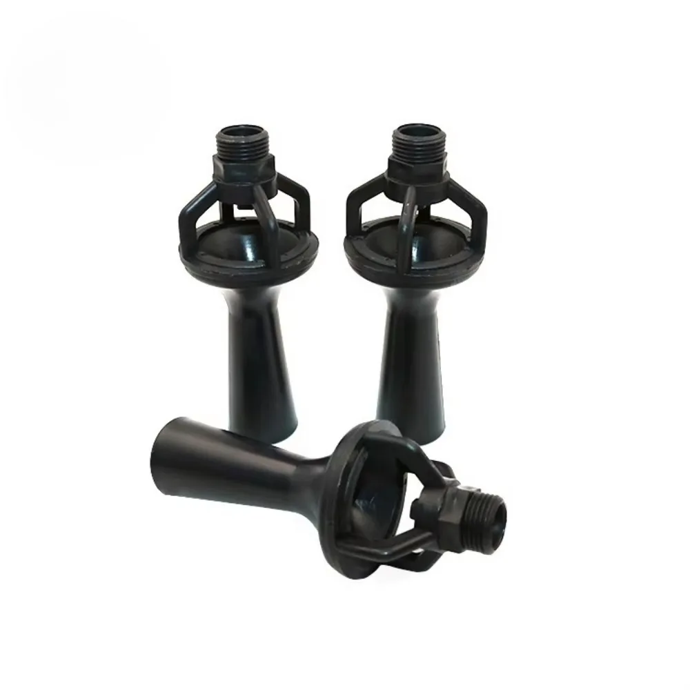 5PCS 1/4 3/8 1/2 Inch PP Venturi Tank Mixing Eductor Nozzle, Liquid Jet Nozzle For Chemical Tank Water Treatment